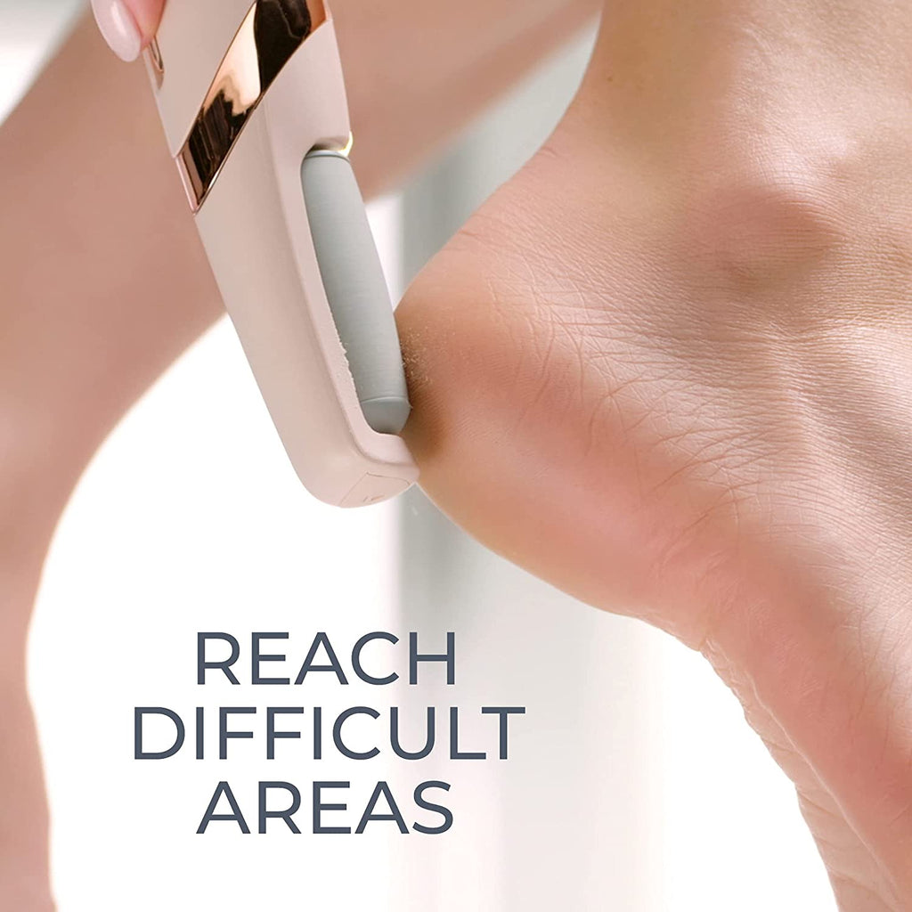Electric Foot File – Instant Callus Remover for Soft & Smooth Feet