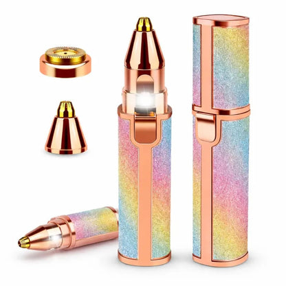 Instant Hair Remover For Women – USB Rechargeable Trimmer