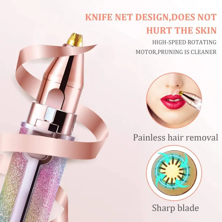 Instant Hair Remover For Women – USB Rechargeable Trimmer