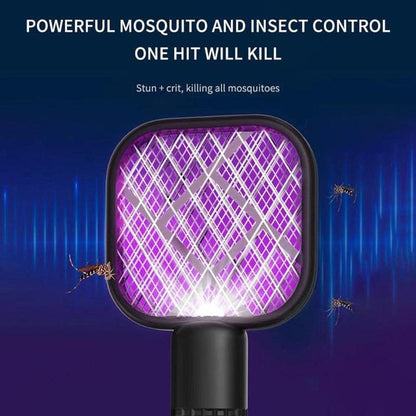 Electric Mosquito Killer – USB Rechargeable Racket with Night Light