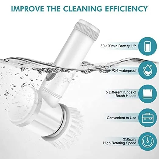 5 in 1 Electric Magic Cleaning Brush