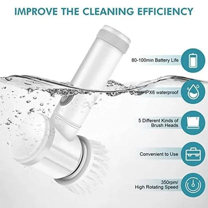5 in 1 Electric Magic Cleaning Brush