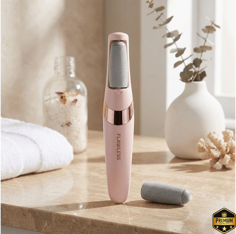 Electric Foot File – Instant Callus Remover for Soft & Smooth Feet