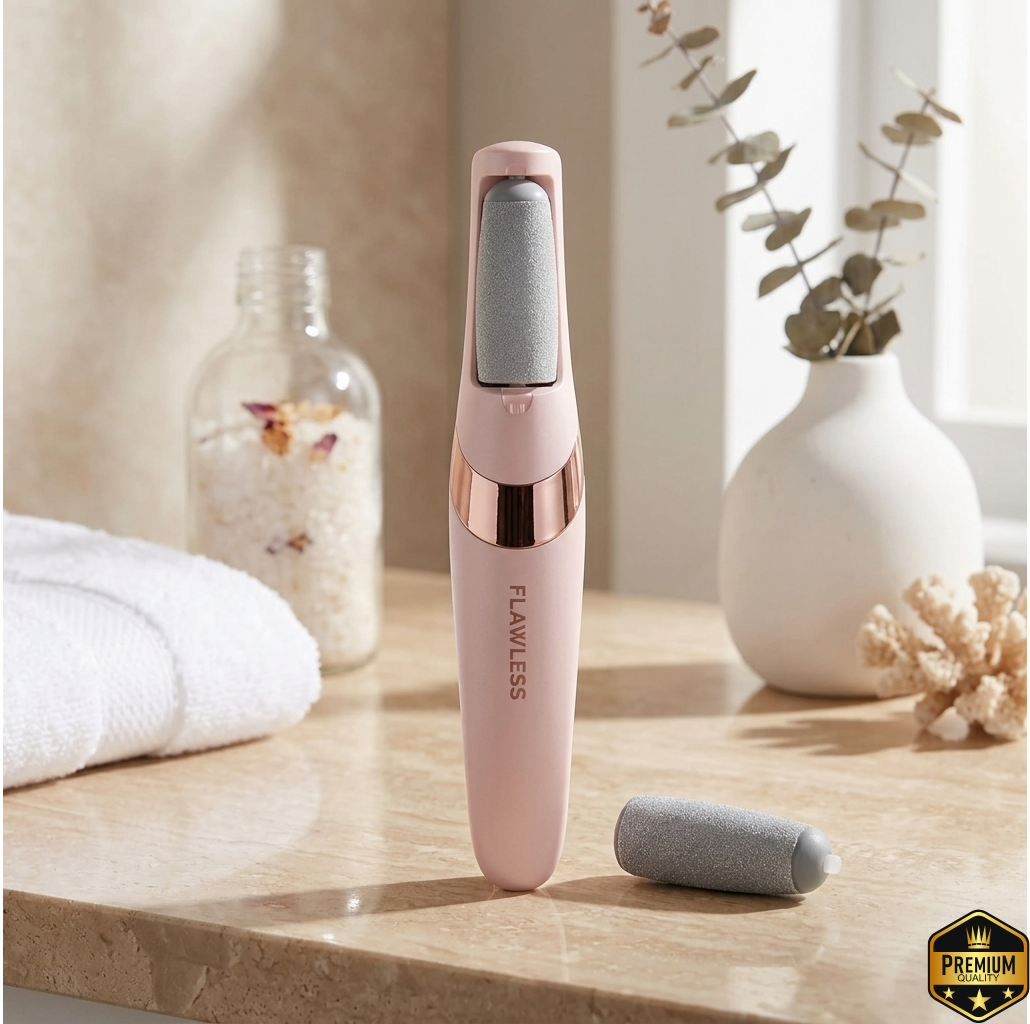 Electric Foot File – Instant Callus Remover for Soft & Smooth Feet